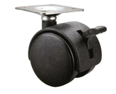 Опора колесная с пятой 40мм 