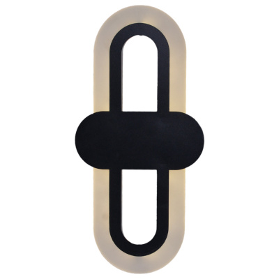 Светильник настенный S211486/1 LED BK 15W 3К-4К-6К 300*40*145