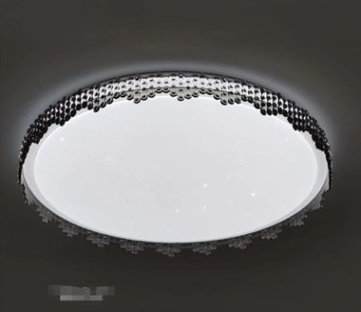 Светильник потолочный с пультом L320360 BK LED 96W диам.500 мм 