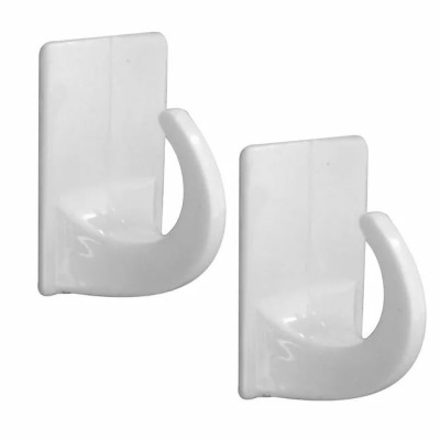 Крючок самоклеющ."Эконом"прям 1шт SM27-203