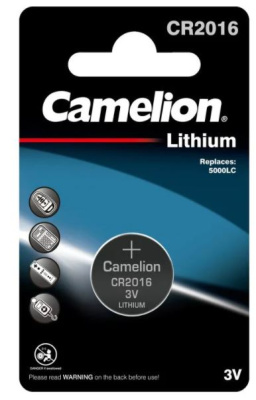 Батарейка Camelion CR2016