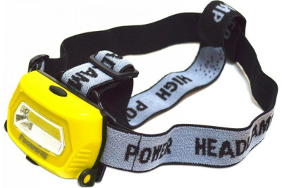 Фонарь налоб.Focusray 1057(акк.) 3W COB 3режима 