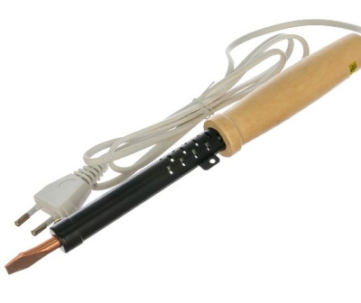Паяльник ЭПСН 80Вт 220В Псков (дерев.ручка)