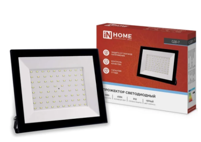 Прожектор ASD св/д 100W(9000lm) 6500K IP65 белый