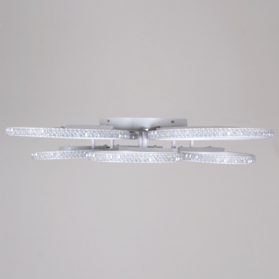 Люстра светодиодная S236066/4+4WT 288W(23040lm) LED с пультом d810