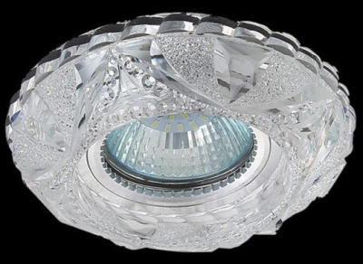 Точечный светильник 51711-2W-SR  с подсветкой СНЕХА