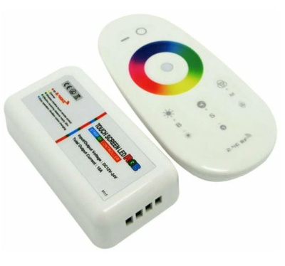 Контроллер General 288W 12V  RGB+W с радио.пультом 511801