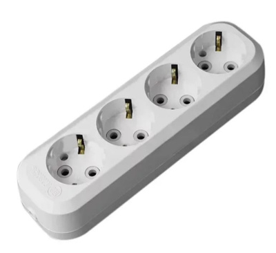 Колодка "Smartbuy" с/з 4гн 16A 