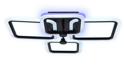 Люстра светодиодная F15148/4 BK RGB 