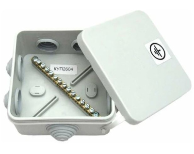 Коробка распр.СП102*102*50 для г/к Hegel 1101