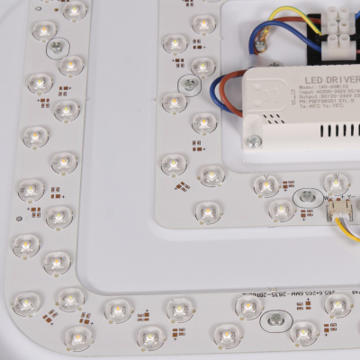 Светильник потолочный без пульта S215001-400 LED 72W 3000к-6000к диам.400мм