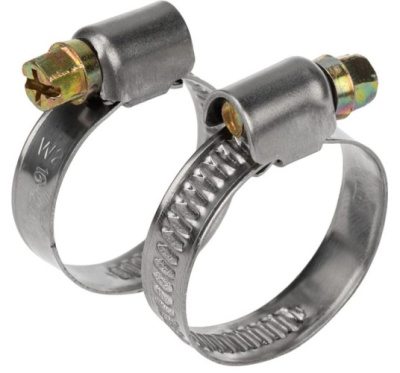 Хомуты металлические 32-50 мм 