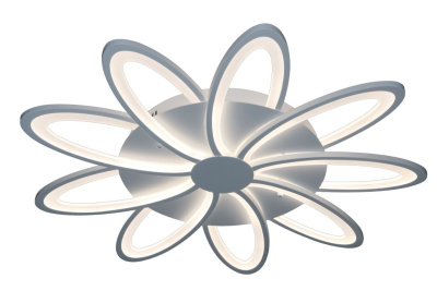 Светильник потолочный S203464-09 LED с пультом 236W диам.810 мм