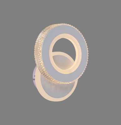 Светильник настенный F11981/1 WT+RGB LED 38W 3K-4K-6K 