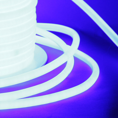 Гибкий свет(НЕОН) S2 A-523 BL D=14mm 120LED/1м 220V синий