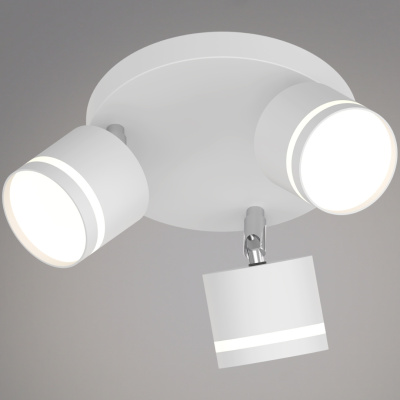 Спот потолочный S251540/3 WT+CR GX53 