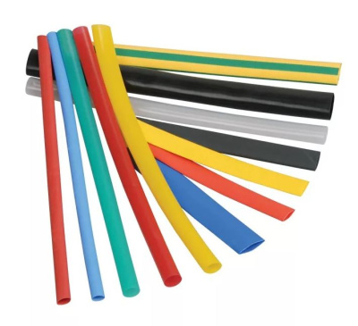 Термоусад.трубка 2,4,6,8мм набор ТУТ IEK