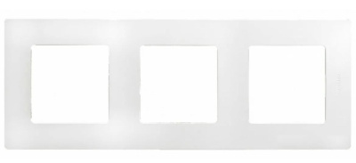 Рамка 3м Legrand ETIKA  бел