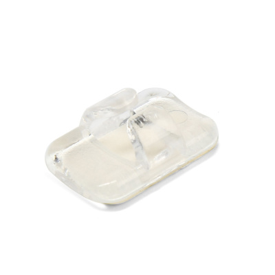 Держатель самокл.д/проводов и гирлянд KREP,12шт ТУНДРА