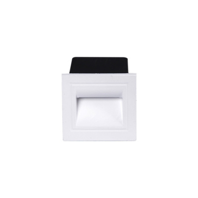 Светильник настенный для лестниц  S286605 LED1W WT 47*55*55