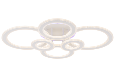 Люстра светодиодная F12005/2+2+2 LED WT 322W 800*590*180 Люстра светодиодная F12005/2+2+2 LED WT 322W 800*590*180