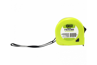 Рулетка BASIC 2 м*16 мм 3-ON