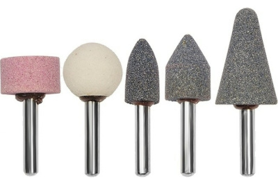 Точильные камни для дрели, 5 шт.// MATRIX