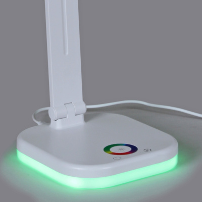 Светильник св/д настольный S200625-02 WT 8W USB