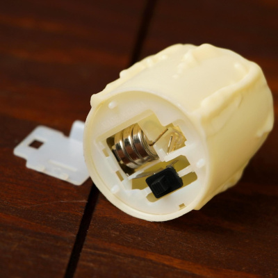 Свеча св/диодная "Романтик" (3*LR41)