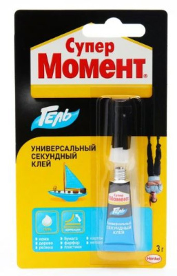 Клей "Супер Момент" универсальный секун. 3гр.