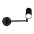 Спот S286208/1MN GU10 BK Спот S286208/1MN GU10 BK