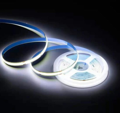 Лента светодиод.General 24V 10W/m COB 384led/m 4000K 1100lm/m 8мм IP20