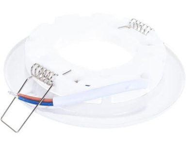 Светильник встраиваемый Ecola GX53 H4 Белый 