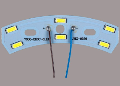 LED св/диод панель(дуга) 3W 12V 6LED (21Век) LED св/диод панель(дуга) 3W 12V 6LED (21Век)