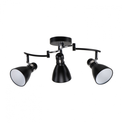 Спот D451571/3 BK+CR BK