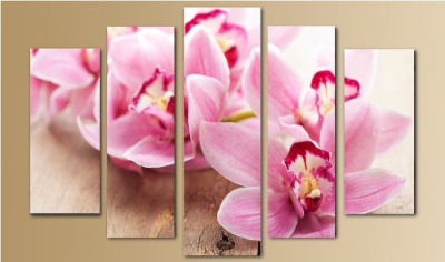 Модульная картина 80*140