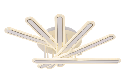 Люстра светодиодная F155656/6 LED WT+CR 160W 530*170