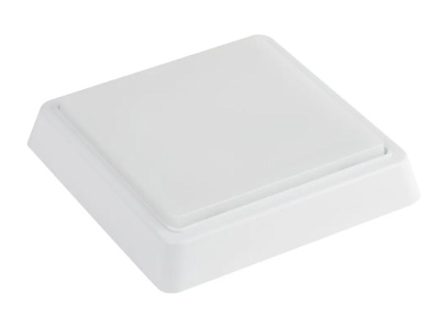 Светильник св/д  ЖКХ 15ВТ(1200lm) 4200к с акустическим датчиком квадрат 190*190*33 IP40