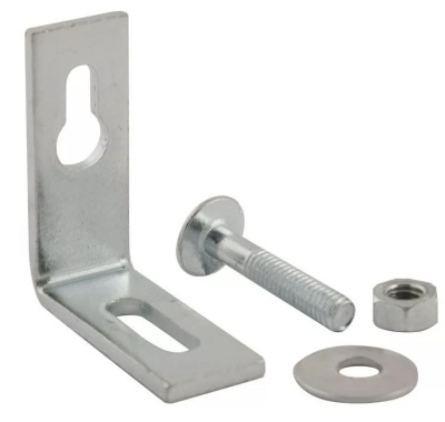 Угловая подвеска мебельная