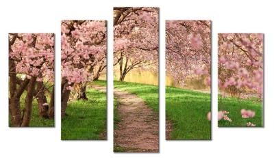 Модульная картина 80*140