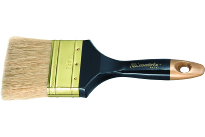 Кисть плоская "Профи" 2" натур. щетина /MATRIX 