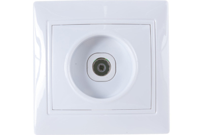 Розетка TV "Севиль" бел. UNIVERSAL