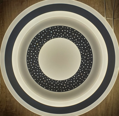 Люстра светодиодная OMI-L33205--500 LED 185W диам.500 мм