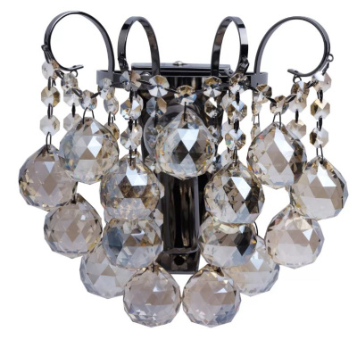 Бра18276/1 21QG AB хрусталь