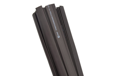 Термоусад.трубка EKF 25/12,5мм 1м ТУТ