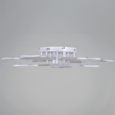 Люстра светодиодная S201150/6+3 WH 234W(18720lm) диам.760