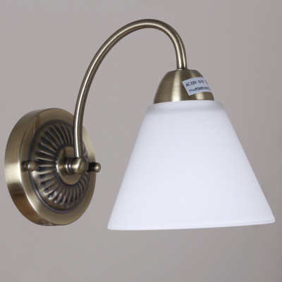 Бра S252787/1w AB WT E27