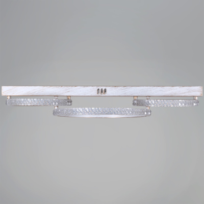 Люстра светодиодная S206133/3WT с пультом 80W 6400lm 620*310мм