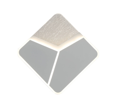 Светильник настенный F12498 WT 3K-4K-6K 200*200*40