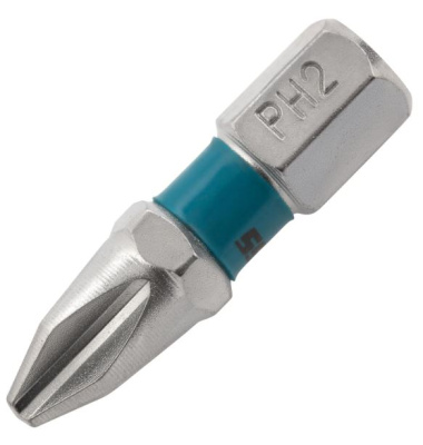 Бита PZ2x25, сталь S2 1шт  GROSS